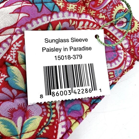 VERA BRADLEY Wallet Sunglass Case Ditty Bag Bundle - Picture 5 of 7